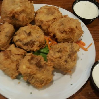 Crossing Grill & Bar - Mushrooms appetizer - Chicken Wings Near Me - Yuma, Arizona