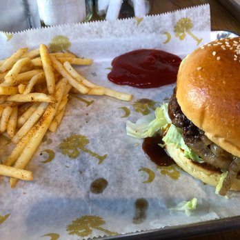 The Brick - Homie Burger! Good burger and fries. - American Near Me - Charleston, South Carolina