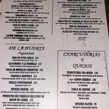 Mompou Tapas Bar & Restaurant - Menu - Spanish Near Me - Newark, New Jersey Mompou Tapas Bar & Restaurant - Menu - Spanish Near Me - Newark, New Jersey