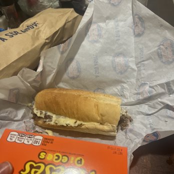 Jersey Mike's Subs - #56 Big Kahuna Cheese Steak - Fast Food Near Me - Manchester, Connecticut Jersey Mike's Subs - #56 Big Kahuna Cheese Steak - Fast Food Near Me - Manchester, Connecticut