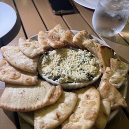 Spinach artichoke dip Spinach artichoke dip