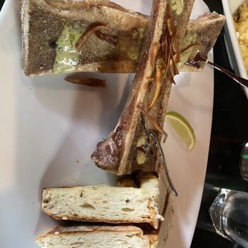 Flat Iron Grill - Roasted Bone Marrow - Steakhouses Near Me - Issaquah, Washington