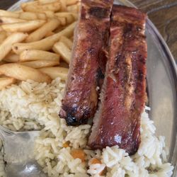 Costa's BBQ - Some ribs to start the day.