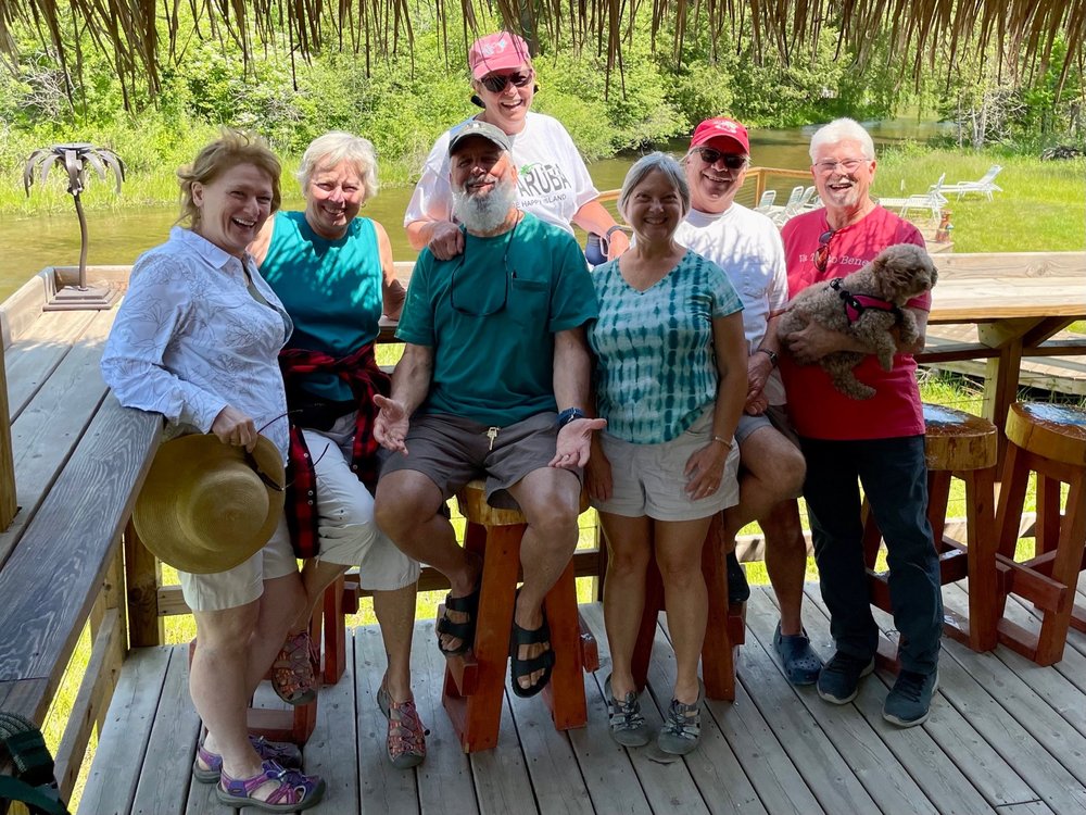 Tipsy Canoe Rental & Brew Logo