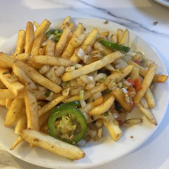 Lucky Dumpling House - Salt Pepper Garlic Fries - Chinese Near Me - Sacramento, California