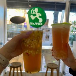 Passion Fruit Green Tea