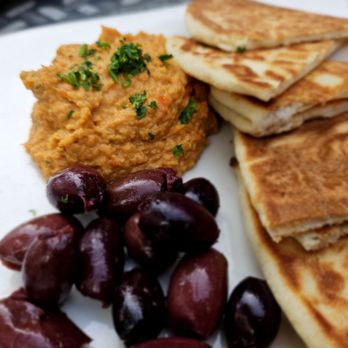 Terry's Restaurant + Lounge - Red pepper hummus is pretty good - Lounges Near Me - Carmel, California