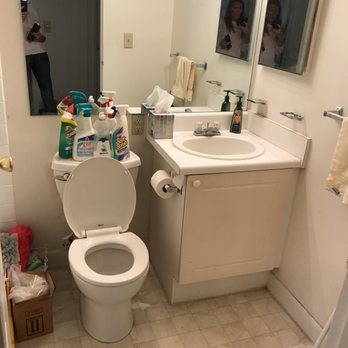 Remodeling Work 123 - Another bath before - General Contractors Near Me - Lawrenceville, Georgia