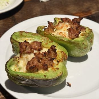 Old Town Pizza - Stuffed Bell Pepper - Pizza Near Me - Roseville, California Old Town Pizza - Stuffed Bell Pepper - Pizza Near Me - Roseville, California