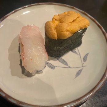 Sushi Karen - #7 sweet shrimp #8 uni - Sushi Bars Near Me - Pasadena, California