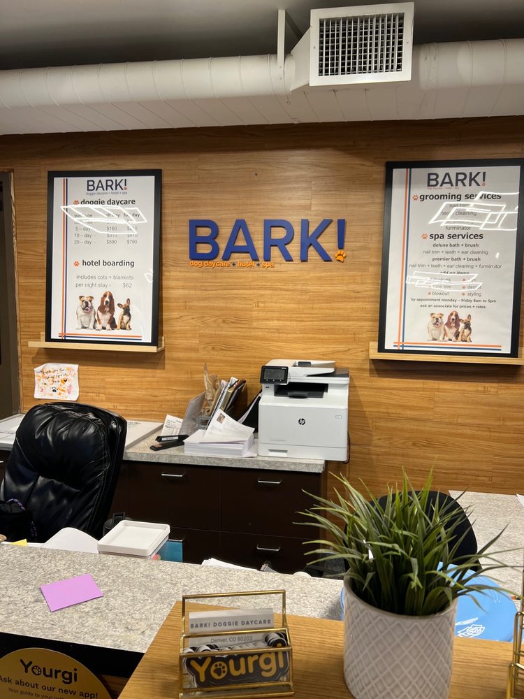 BARK! Doggie Daycare + Hotel + Spa - pet boarding facility in Denver, CO