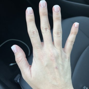 Modern Nail Lounge - Ombré biogel - Waxing Near Me - Thousand Oaks, California