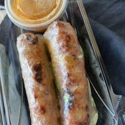 Grilled Pork Spring Roll Grilled Pork Spring Roll