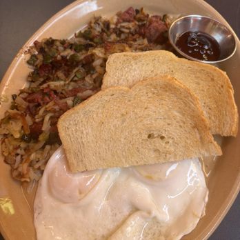 Snooze, an A.M. Eatery - Corned Beef Hash* - Breakfast & Brunch Near Me - Tustin, California