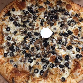 Fellinis Pizzeria - Mushroom olive and onions - Pizza Near Me - Monroeville, Pennsylvania Fellinis Pizzeria - Mushroom olive and onions - Pizza Near Me - Monroeville, Pennsylvania