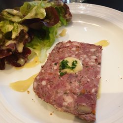 Au Jean Moulin - Terrine de lièvre