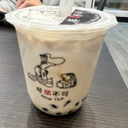 Pearl Milk tea with boba