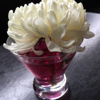 Thai Talay - Love the floral martini glasses - Thai Near Me - Westchester, California