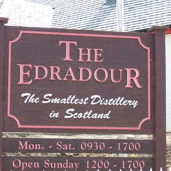 Edradour Distillery - Distilleries Near Me