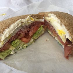 Creek Side Deli - Roast beef on wheat