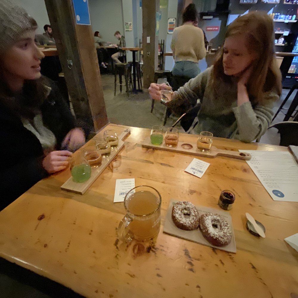 Stem Ciders - Cider flight Hot cider Cider Doughnuts - Bars Near Me - Denver, Colorado Stem Ciders - Cider flight Hot cider Cider Doughnuts - Bars Near Me - Denver, Colorado