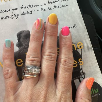 New Vision Nails & Day Spa - What I received. - Nail Salons Near Me - Raleigh, North Carolina New Vision Nails & Day Spa - What I received. - Nail Salons Near Me - Raleigh, North Carolina