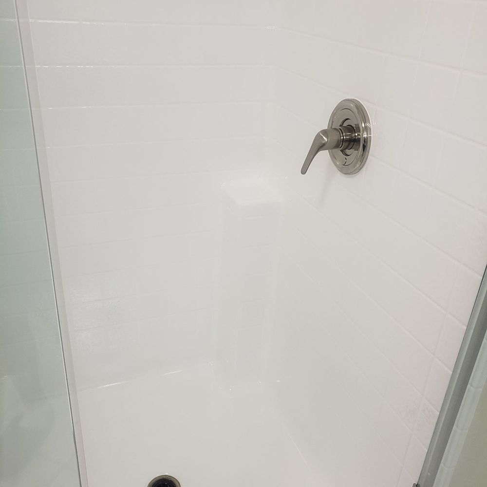 Bath-Brite - Upstairs master bathroom - Refinishing Services Near Me Bath-Brite - Upstairs master bathroom - Refinishing Services Near Me