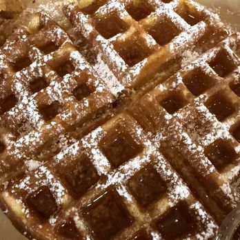 Buddy's Chicken & Waffles - Cornbread Waffle - the BEST - Waffles Near Me - Tacoma, Washington