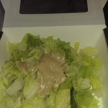 Panera Bread - $7.79 worth of Chicken Caesar salad. No chicken, cheese, or croutons and enough dressing to cover a third of it. - Sandwiches Near Me - Virginia Beach, Virginia Panera Bread - $7.79 worth of Chicken Caesar salad. No chicken, cheese, or croutons and enough dressing to cover a third of it. - Sandwiches Near Me - Virginia Beach, Virginia