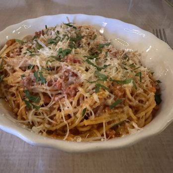 Rang’s Cocina Moderne - Chorizo Bolognese - Spanish Near Me - Las Vegas, Nevada