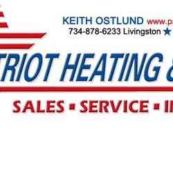 Patriot Heating & Cooling - Service you can count on!