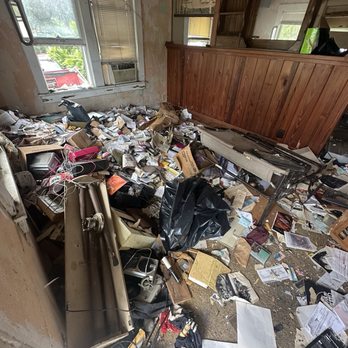 Junk King Palm Beach - Unfinished job - Junk Removal & Hauling Near Me - West Palm Beach, Florida