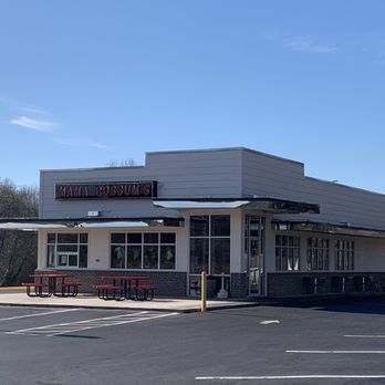 Mama Possum's - the outside of the building - Burgers Near Me - Danville, Virginia Mama Possum's - the outside of the building - Burgers Near Me - Danville, Virginia
