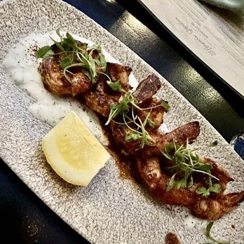 Harper's Garden - Grilled Shrimp - Tapas/Small Plates Near Me - Philadelphia, Pennsylvania