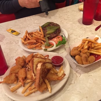 Mel's Hard Luck Diner - Shrimp, burgers and corn dog bites. - Diners Near Me - Branson, Missouri Mel's Hard Luck Diner - Shrimp, burgers and corn dog bites. - Diners Near Me - Branson, Missouri