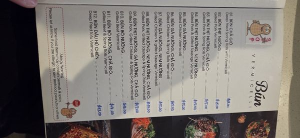 Menu photo 2 Pho Kha Niagara Falls, ON Menu photo 2 Pho Kha Niagara Falls, ON