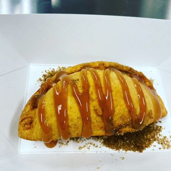 Empanada Grill - The caramel Apple empanada. - Empanadas Near Me - Greensboro, North Carolina