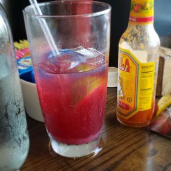 First Watch - Ginger Hibiscus.... I bit too much ginger - Breakfast & Brunch Near Me - Decatur, Georgia