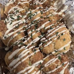 313 Curbside Eatery - Fried cauliflower with garlic aïoli