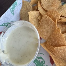 Chips and Queso