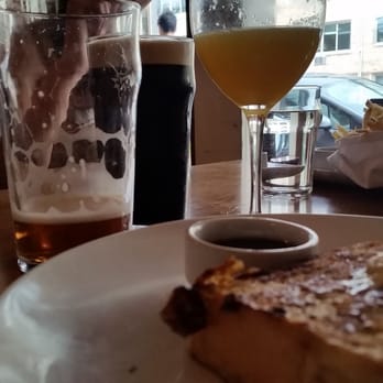 Tilia - French toast, beer and mimosa. :) - New American Near Me - Minneapolis, Minnesota Tilia - French toast, beer and mimosa. :) - New American Near Me - Minneapolis, Minnesota