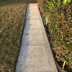 Workhorse Landscaping & property maintenance - Walkway all done