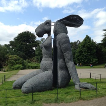 Yorkshire Sculpture Park - Rabbit? - Parks Near Me - Wakefield, XWY