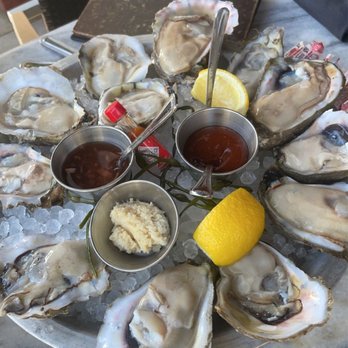 Loch Bar - gulf coast oysters - Seafood Near Me - Houston, Texas