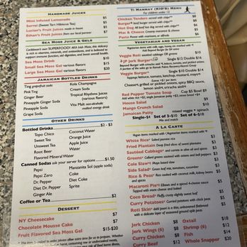 Lucian's Caribbean Grill - Menu - Caribbean Near Me - Houston, Texas Lucian's Caribbean Grill - Menu - Caribbean Near Me - Houston, Texas