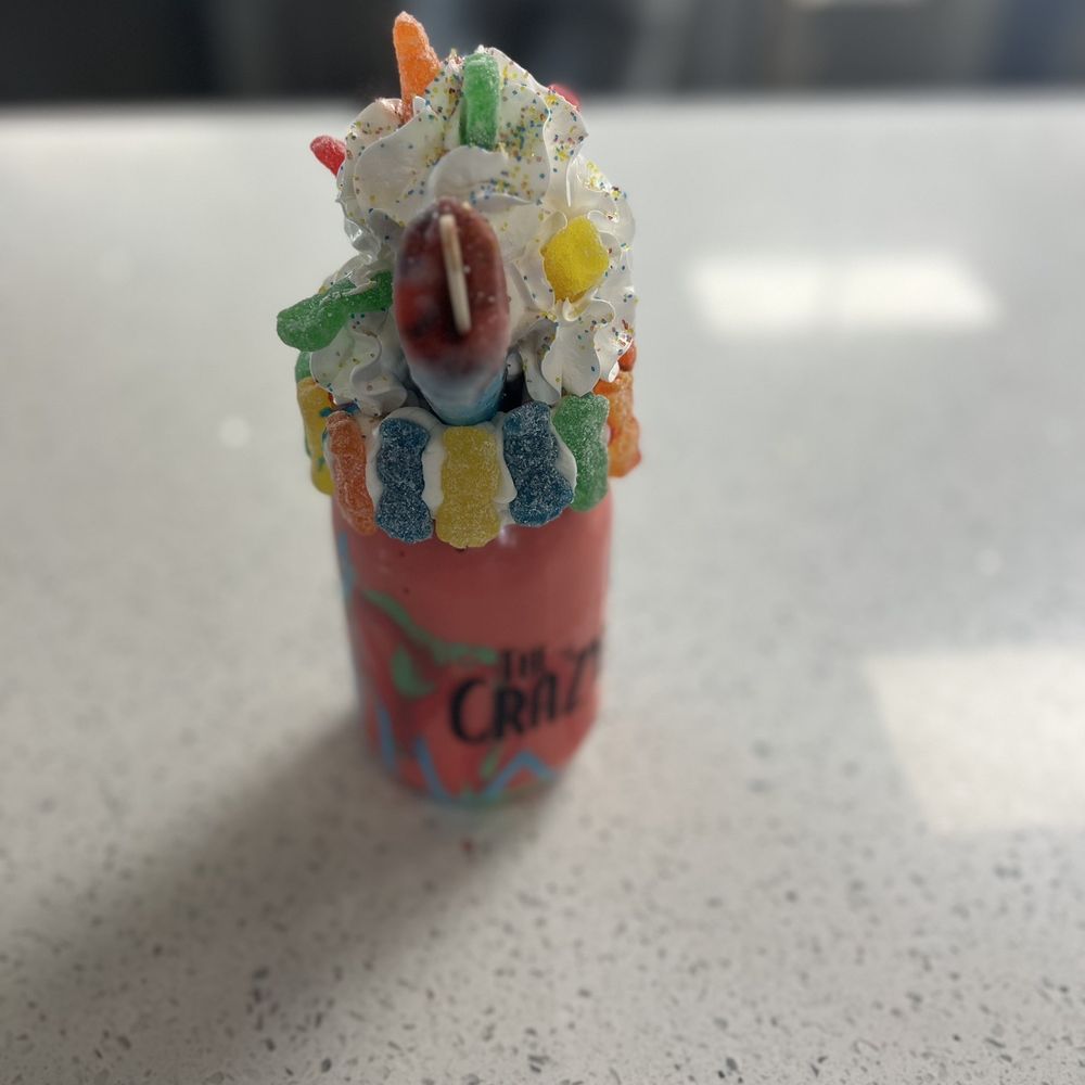 The Crazy Mason - Crazy Pop of Color - Desserts Near Me - Myrtle Beach, South Carolina The Crazy Mason - Crazy Pop of Color - Desserts Near Me - Myrtle Beach, South Carolina
