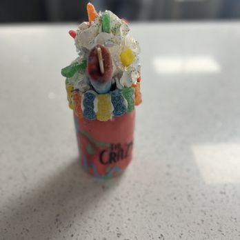 The Crazy Mason - Crazy Pop of Color - Desserts Near Me - Myrtle Beach, South Carolina The Crazy Mason - Crazy Pop of Color - Desserts Near Me - Myrtle Beach, South Carolina