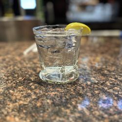 BJ's Restaurant & Brewhouse - Vodka Soda