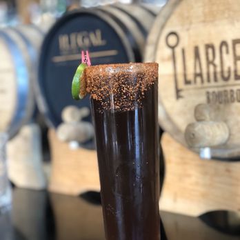 The Olive Restobar - Downey Michelada - Mediterranean Near Me - Downey, California