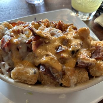 Auld Dubliner Tahoe - The loaded tater tots-to did for!! Sinful. - Irish Near Me - Olympic Valley, California